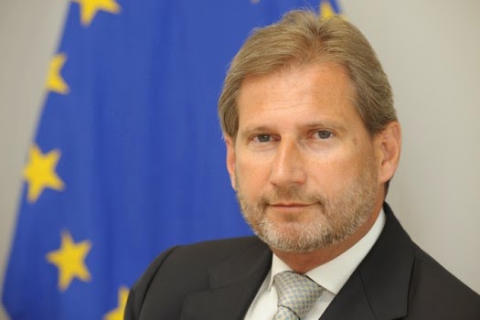 Σε Μυτιλήνη και Κοζάνη ο επίτροπος Γιοχάνες Χαν - Φωτογραφία 2