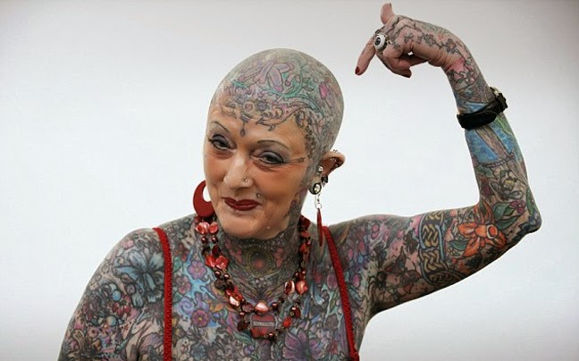 ΣΟΚΑΡΙΣΤΙΚΟ: Δες πώς γίνονται τα τατουάζ όταν γεράσεις...[photos] - Φωτογραφία 3