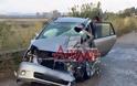 Αγρίνιο: Σύγκρουση ΙΧ- φορτηγού με έναν νεκρό