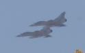 ΕΚΠΛΗΚΤΙΚΕΣ ΕΙΚΟΝΕΣ: Η πρόβα των F-16 της πολεμικής αεροπορίας στον ουρανό της Θεσσαλονίκης...[photos] - Φωτογραφία 5