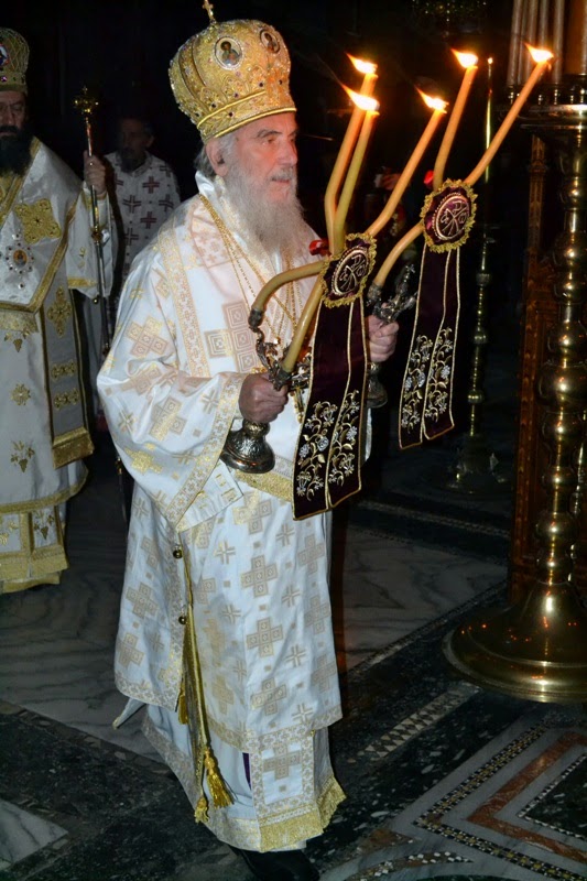 5446 - Φωτογραφίες από την επίσκεψη του Πατριάρχη Σερβίας κ. Ειρηναίου στη Λαύρα των Σέρβων, την Ιερά Μονή Χιλιανδαρίου - Φωτογραφία 22