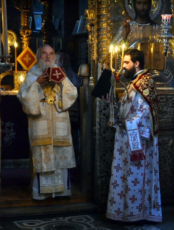 5446 - Φωτογραφίες από την επίσκεψη του Πατριάρχη Σερβίας κ. Ειρηναίου στη Λαύρα των Σέρβων, την Ιερά Μονή Χιλιανδαρίου - Φωτογραφία 23