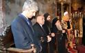 5446 - Φωτογραφίες από την επίσκεψη του Πατριάρχη Σερβίας κ. Ειρηναίου στη Λαύρα των Σέρβων, την Ιερά Μονή Χιλιανδαρίου - Φωτογραφία 12