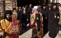 5446 - Φωτογραφίες από την επίσκεψη του Πατριάρχη Σερβίας κ. Ειρηναίου στη Λαύρα των Σέρβων, την Ιερά Μονή Χιλιανδαρίου - Φωτογραφία 5