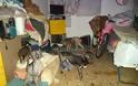 Φωτογραφίες που σοκάρουν: Γερμανίδα στο Ηράκλειο είχε μετατρέψει το σπίτι της σε κολαστήριο ζώων