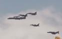 Η πρόβα των F-16 της πολεμικής αεροπορίας στον ουρανό της Θεσσαλονίκης (ΦΩΤΟ)