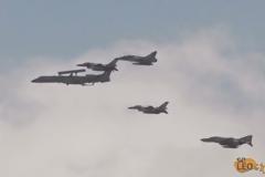 Η πρόβα των F-16 της πολεμικής αεροπορίας στον ουρανό της Θεσσαλονίκης (ΦΩΤΟ)