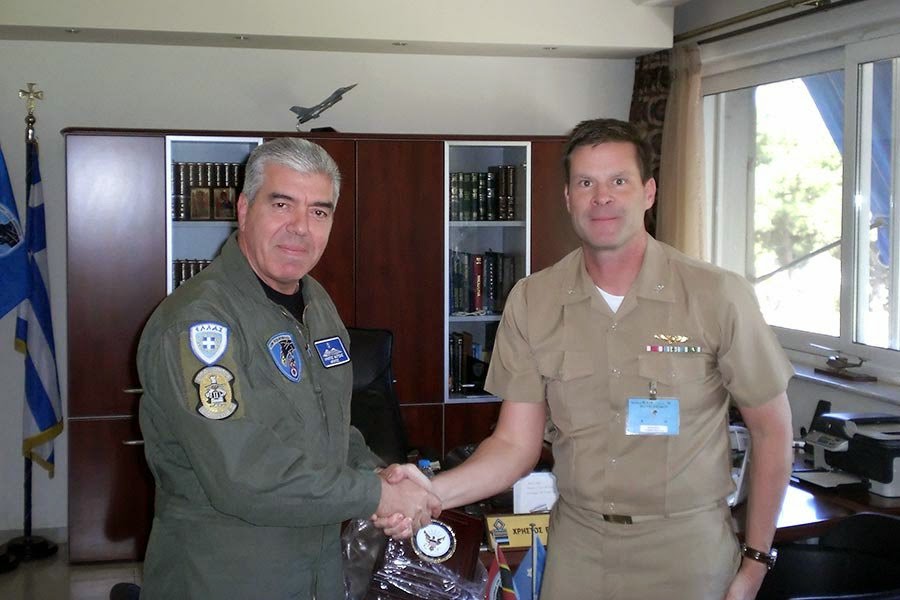 Συνάντηση Αρχηγού ΤΑ με τον ΑΚΑΜ και τον Α/Α των ΗΠΑ - Φωτογραφία 2