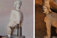 Αμφίπολη: Διαφορετικοί οι γλύπτες για Σφίγγες και Καρυάτιδες