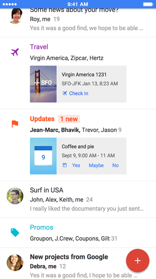 Inbox by Gmail: AppStore new free....Νέα εφαρμογή από την Google - Φωτογραφία 3