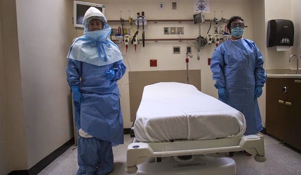 Έμπολα: Τι αλλάζει στα νοσοκομεία - Φωτογραφία 1