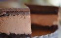 Η συνταγή της ημέρας: Τούρτα μους σοκολάτας με γκανάζ