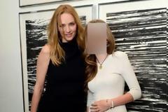 Uma Thurman: Δείτε πόσο της μοιάζει η 16χρονη κόρη της! [photos]