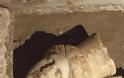 Βρέθηκε το κεφάλι της σφίγγας στην Αμφίπολη - Φωτογραφία 6