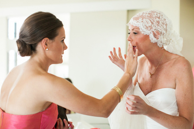 Η καρκινοπαθής νύφη που συγκινεί... Συγκλονιστικές εικόνες! [photos] - Φωτογραφία 7