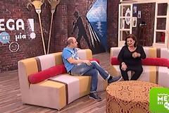 Δεν έχουν τέλος τα ΛΑΘΗ της εκπομπής Mega Με Μία...Άλλη μια γκάφα on camera [photos]