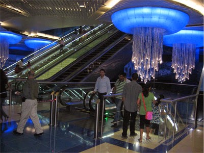Γνωρίστε το απίστευτο μετρό του Ντουμπάι και στο τέλος θα μάθετε το πιο σημαντικό: το κόστος του εισιτηρίου! [photos] - Φωτογραφία 14