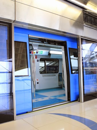 Γνωρίστε το απίστευτο μετρό του Ντουμπάι και στο τέλος θα μάθετε το πιο σημαντικό: το κόστος του εισιτηρίου! [photos] - Φωτογραφία 7