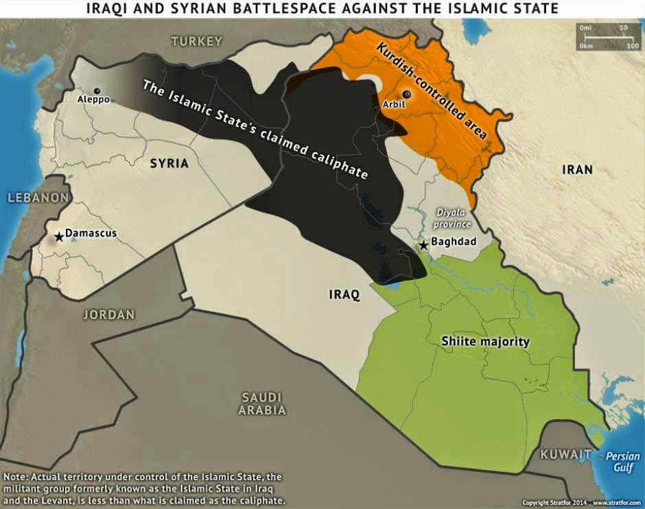 Γεωπολιτική του πολέμου κατά της Συρίας και εκείνου κατά του Ισλαμικού Κράτους (2) - Φωτογραφία 1
