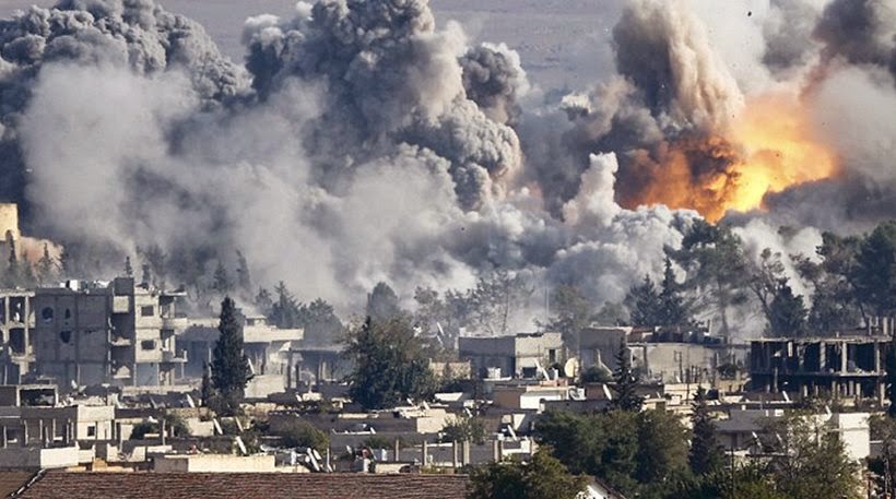 Έκαναν χρήση χημικών οι τζιχαντιστές κατά αμάχων στο Κομπάνι; Φωτογραφίες που προκαλούν τρόμο - Φωτογραφία 1