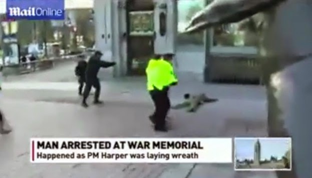 Χολιγουντιανή περιπέτεια θύμισε το σκηνικό στο Καναδά, όταν ένας άντρας κινήθηκε κατά του πρωθυπουργού [video] - Φωτογραφία 1