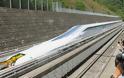 Αυτό είναι το πιο γρήγορο τρένο στον κόσμο - Δεν φαντάζεστε τι ταχύτητα πιάνει [photos] - Φωτογραφία 2