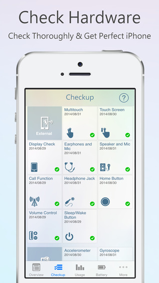 Phone Doctor Plus: AppStore free today...ελέγξτε τα όλα στο iphone σας - Φωτογραφία 4