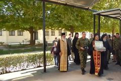 Υποδοχή Ιερών Κειμηλίων από την Ι.Μ. Σίμωνος Πέτρας Αγίου Όρους στη ΣΜΥ