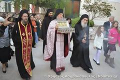 5453 - Η τιμία χείρ της Αγίας Μαρίας της Μαγδαληνής στον Βύρωνα