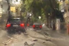 Μνήμες…δυσάρεστες με την κακοκαιρία που ξέσπασε στην Ρόδο [photos + video]