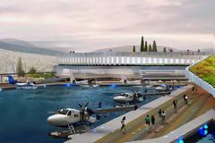 HELLENIC SEAPLANES: Κατασκευή Μητροπολιτικού Υδατοδρομίου στο Σ.Ε.Φ.