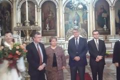Τις ελληνικές εκκλησίες σε Βραίλα και Γαλάτσι επισκέφθηκε ο ΥΦΥΠΕΞ Άκης Γεροντόπουλος