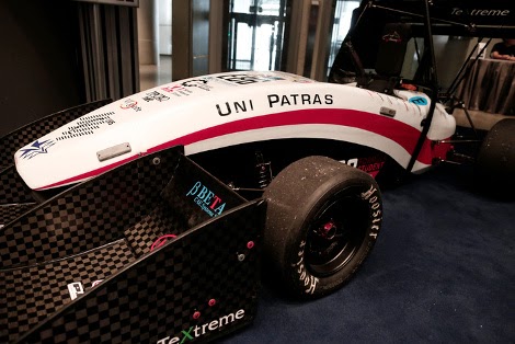 Το πρώτο ελληνικό ηλεκτρικό αυτοκίνητο φτιάχτηκε στην Πάτρα! - Κέρδισε το διαγωνισμό Formula Student Czech 2014 - Φωτογραφία 1