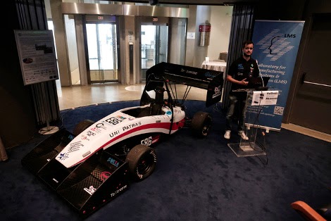 Το πρώτο ελληνικό ηλεκτρικό αυτοκίνητο φτιάχτηκε στην Πάτρα! - Κέρδισε το διαγωνισμό Formula Student Czech 2014 - Φωτογραφία 2