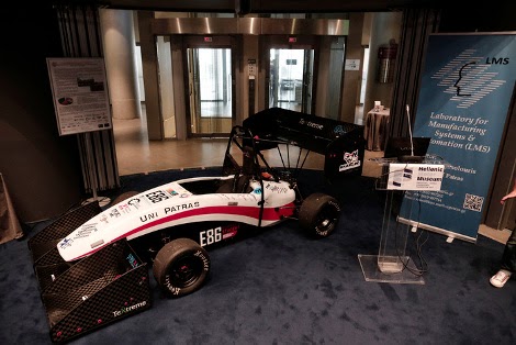 Το πρώτο ελληνικό ηλεκτρικό αυτοκίνητο φτιάχτηκε στην Πάτρα! - Κέρδισε το διαγωνισμό Formula Student Czech 2014 - Φωτογραφία 5