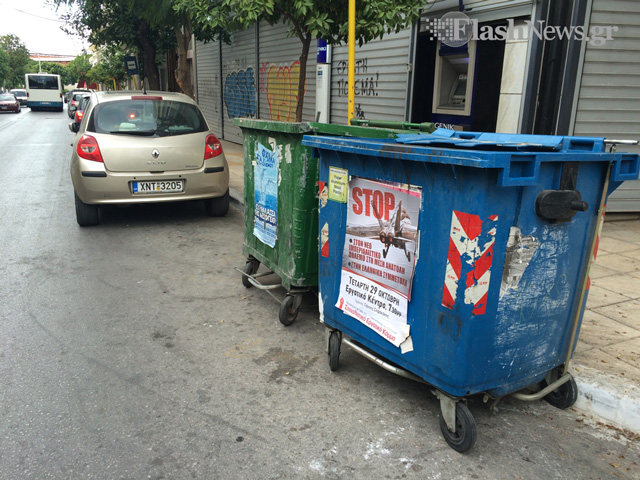 Τα σκουπίδια και οι αφίσες κάνουν πάρτι στα Χανιά... - Φωτογραφία 17