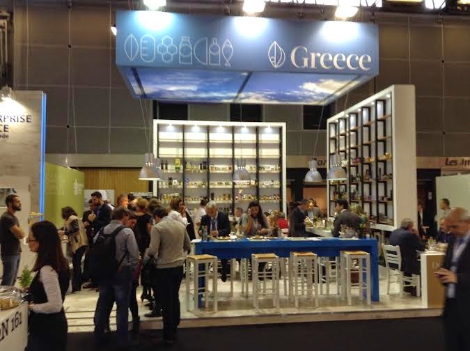 Εντυπωσιακή Ελληνική παρουσία στο εθνικό περίπτερο της Enterprise Greece στη φετινή Διεθνή Έκθεση τροφίμων και ποτών SIAL PARIS 2014 - Φωτογραφία 1
