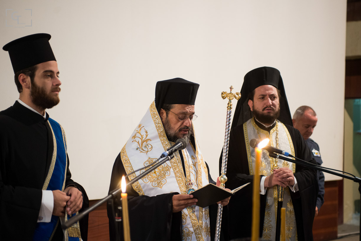 Ο Μεσσηνίας Χρυσόστομος στην 120 Πτέρυγα Εκπαιδεύσεως Αέρος - Φωτογραφία 2