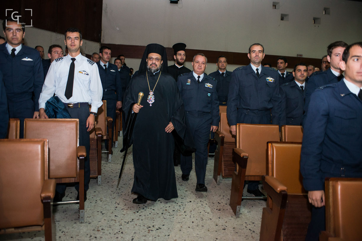 Ο Μεσσηνίας Χρυσόστομος στην 120 Πτέρυγα Εκπαιδεύσεως Αέρος - Φωτογραφία 3