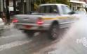 Σε ποτάμια μετατράπηκαν οι δρόμοι της Χαλκίδας - Κυκλοφοριακά προβλήματα στη πόλη [photos] - Φωτογραφία 4