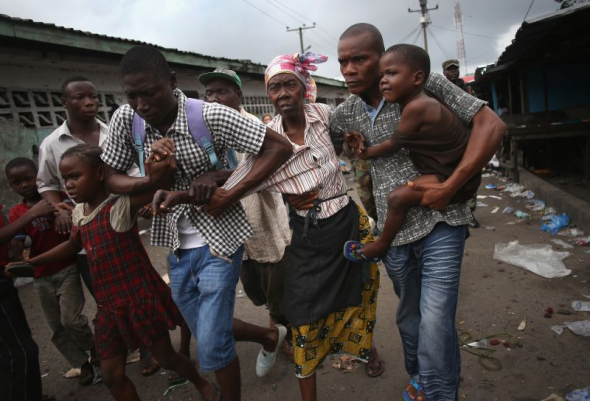 Λιβερία: Οι νεκροί από Έμπολα θα φθάσουν τους 90.000 - Φωτογραφία 1