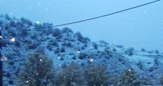 Τα πρώτα χιόνια έπεσαν στα Τρίκαλα! [photos] - Φωτογραφία 1