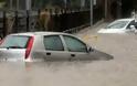 Καταγραφή των ζημιών από τις πλημμύρες - Σχεδόν 300 αυτοκίνητα παρασύρθηκαν από τα νερά