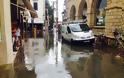 Η βροχή πλημμύρισε τους δρόμους και στο Ρέθυμνο! [photos] - Φωτογραφία 4