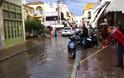 Η βροχή πλημμύρισε τους δρόμους και στο Ρέθυμνο! [photos] - Φωτογραφία 5