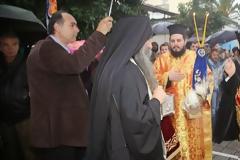 5464 - Η Λαμία υποδέχθηκε το Ιερό Λείψανο της Αγίας Αναστασίας της Ρωμαίας, από την Ι. Μονή Οσίου Γρηγορίου Αγίου Όρους