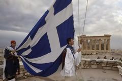 ΕΥΖΩΝΕΣ: Οι ιππότες του Αγνωστου Στρατιώτη και το δύσκολο έργο τους! [photos]