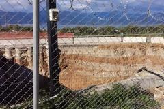 Πάτρα: Μεγάλη κατολίσθηση στα έργα της Ολυμπίας Οδού - Κινδύνευσαν εργαζόμενοι