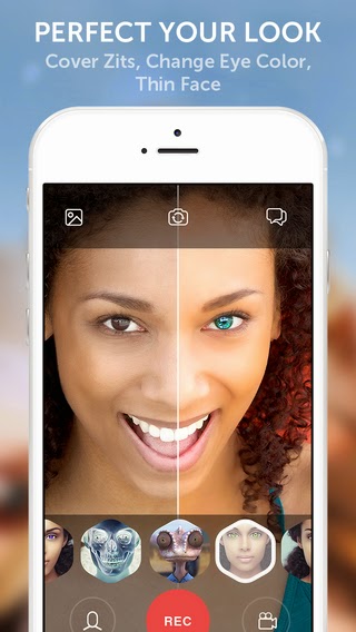 Looksery: AppStore new free....αλλάξτε την εμφάνιση σας - Φωτογραφία 1