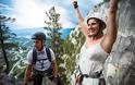 Οι τρέλα τελικά πάει στα βουνά: Ανέβηκαν στα 400 μέτρα για να παντρευτούν...Απίστευτες εικόνες! [photos] - Φωτογραφία 5